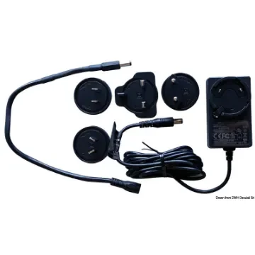 Osculati - 220 V charger for inflators - 66.447.22 product image