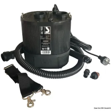 Osculati - Gonfiatore SCOPREGA elettrico GE 900AA-PLUS 230V - 66.448.05 product image