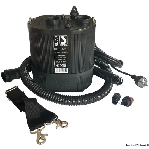 Osculati - Gonfiatore SCOPREGA elettrico GE 900AA-PLUS 230V - 66.448.05 product image