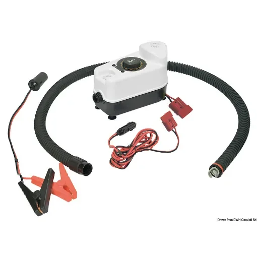 Osculati - GE BP-1 12V inflator - 66.449.11 product image