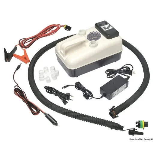 Osculati - BRAVO GE 20-2 electric inflator - 66.449.20 product image