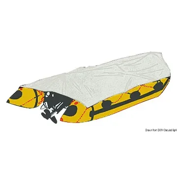 Osculati - Round bow rib cover 6.30/6.60 m - 66.514.03 product image