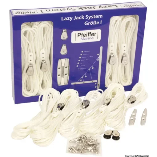 Osculati - PFEIFFER Lazy Jack kit - 67.762.00 product image