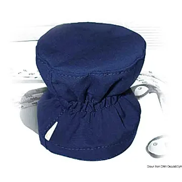 Osculati - Winch cover standard 148 x 144 mm blue - 68.098.02 product image