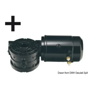 Osculati - LEWMAR motor gearbox f.winch Ocean 34/40/44/46/48 - 68.122.12 product image