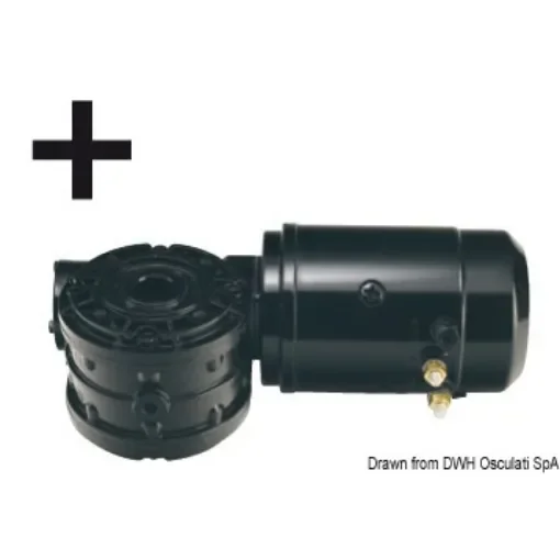 Osculati - LEWMAR motor gearbox f.winch Ocean 34/40/44/46/48 - 68.122.12 product image