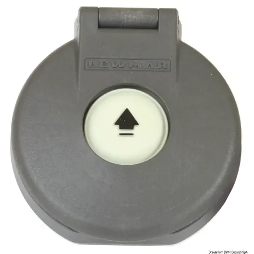 Osculati - Simple switch for winch 80 mm - 68.125.03 product image