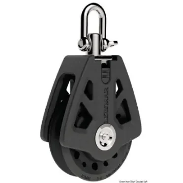 LEWMAR Synchro block (50 - 60 - 72 - 90 mm) product image
