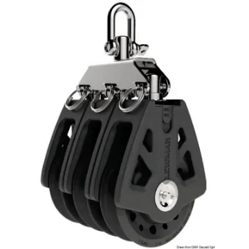 Osculati - Synchro 50 triple block - 68.303.51 product image