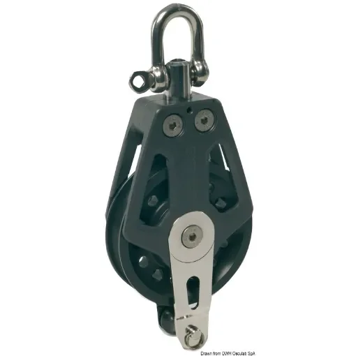 Osculati - 105MM SYNC BLOCK SINGLE BKT - 68.304.10 product image