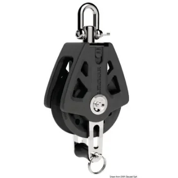 Osculati - Synchro 72 simple block w/becket - 68.304.71 product image