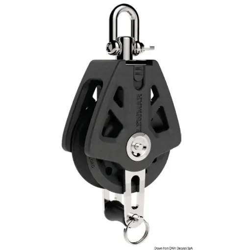 Osculati - Synchro 72 simple block w/becket - 68.304.71 product image