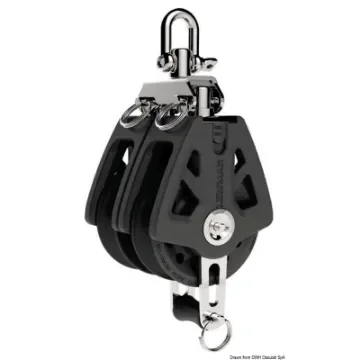 Osculati - Synchro 50 double block w/becket - 68.305.51 product image