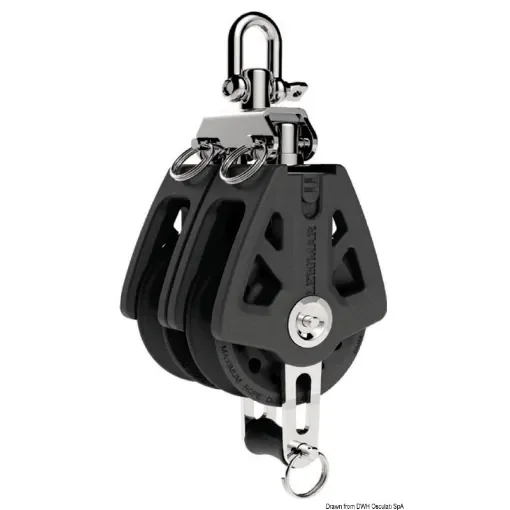 Osculati - Synchro 50 double block w/becket - 68.305.51 product image