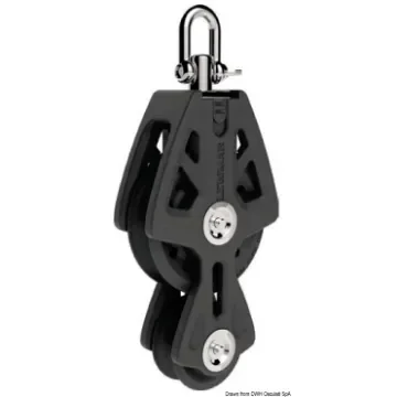 Osculati - Synchro 60 fiddle block - 68.331.61 product image
