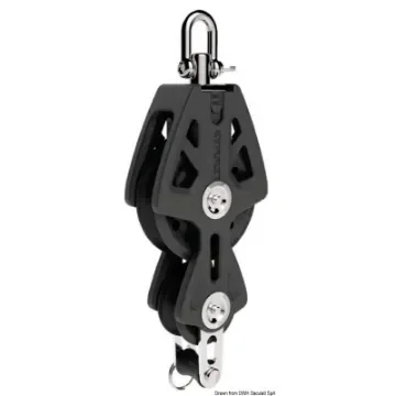 Osculati - Synchro 50 fiddle block w/becket - 68.334.51 product image