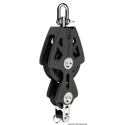 Osculati - Synchro 50 fiddle block w/becket - 68.334.51 product image