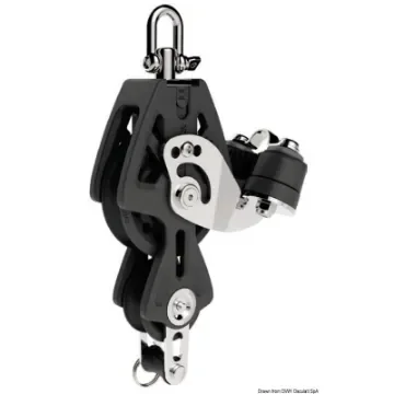 Osculati - Synchro 50 block w/becket and cam cleat - 68.339.51 product image
