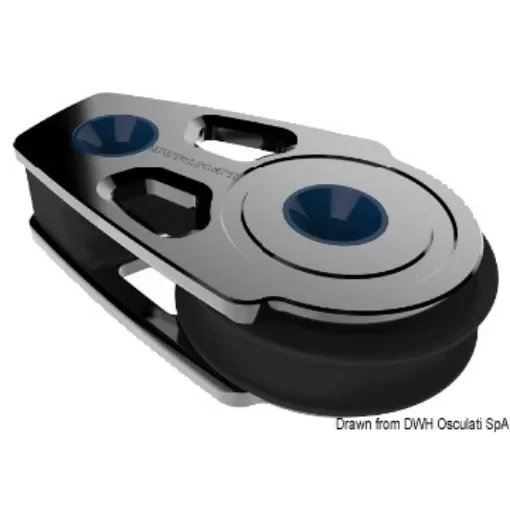 Osculati - Synchro 60 single footblock - 68.361.61 product image