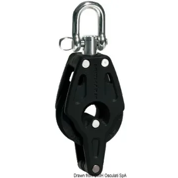 Osculati - Control 40 single block w/becket - 68.404.41 product image