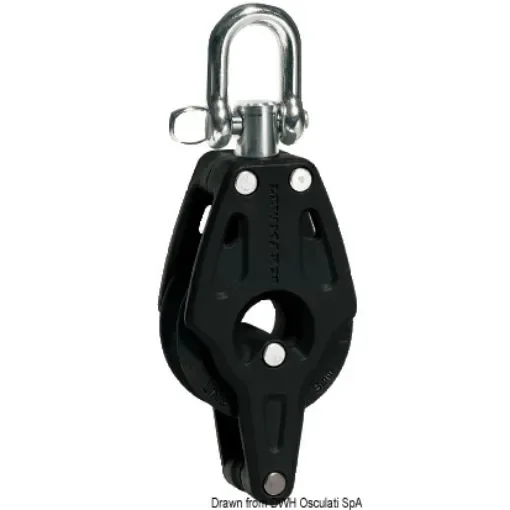 Osculati - Control 40 single block w/becket - 68.404.41 product image