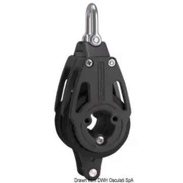Osculati - Control 60 double block w/becket - 68.405.60 product image