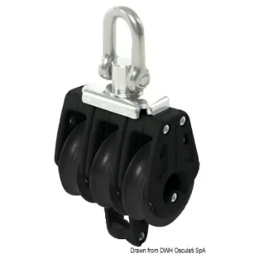Osculati - Control 40 triple block w/becket - 68.406.41 product image