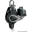 Osculati - Control 40 simple block w/becket and cam cleat - 68.409.41 product image