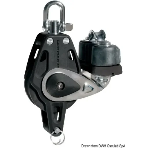 Osculati - Control 40 simple block w/becket and cam cleat - 68.409.41 product image