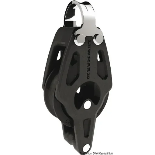 Osculati - Control 30 single strap block w/becket - 68.414.31 product image