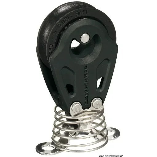 Osculati - Control 30 single stand-up block - 68.420.31 product image