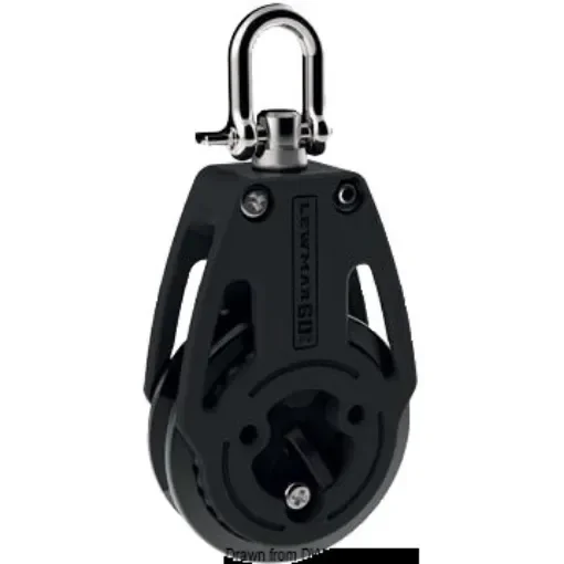 Osculati - Control 60 single block w/ratchet - 68.451.60 product image