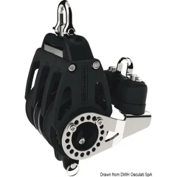 Osculati - LEWMAR Control block (60 mm) - 68.460.60 product image