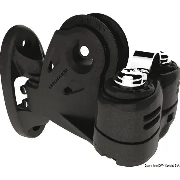 Osculati - Control 30 pivoting exit block w/cleat - 68.465.31 product image