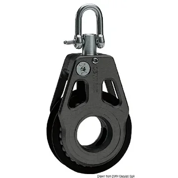 Osculati - Racing 80 single block - 68.511.80 product image