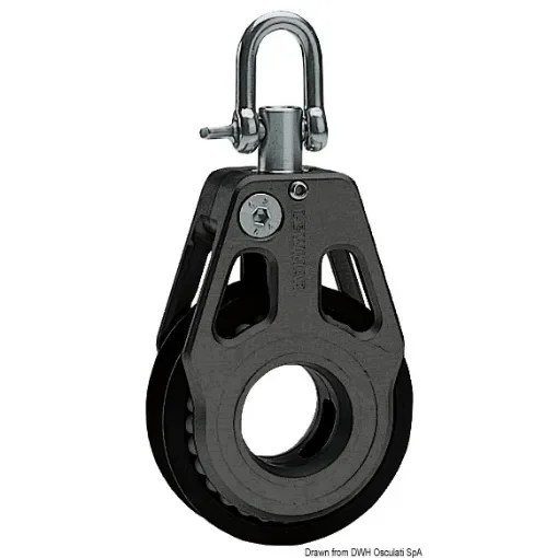 Osculati - Racing 80 single block - 68.511.80 product image