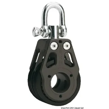 Osculati - Racing 60 high load single block - 68.512.60 product image