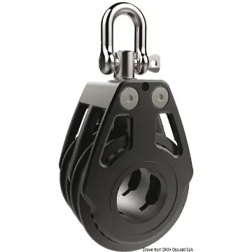 Osculati - Racing 80 double block - 68.512.80 product image