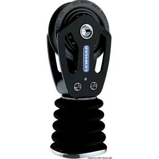 Osculati - HTX 50 single block w/stand-up - 68.600.50 product image