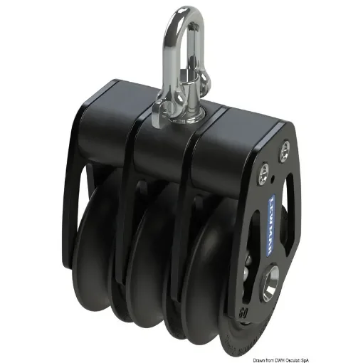 Osculati - HTX 50 triple block - 68.603.50 product image
