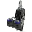 Osculati - HTX 50 single block w/becket and cam cleat - 68.609.50 product image