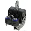 Osculati - HTX 50 triple block w/becket and cam cleat - 68.610.50 product image