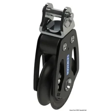 Osculati - HTX 60 single block w/toggle head - 68.621.60 product image