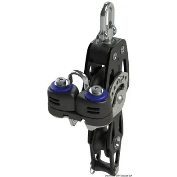 Osculati - HTX 72 fiddle block w/becket u. cam cleat - 68.639.72 product image