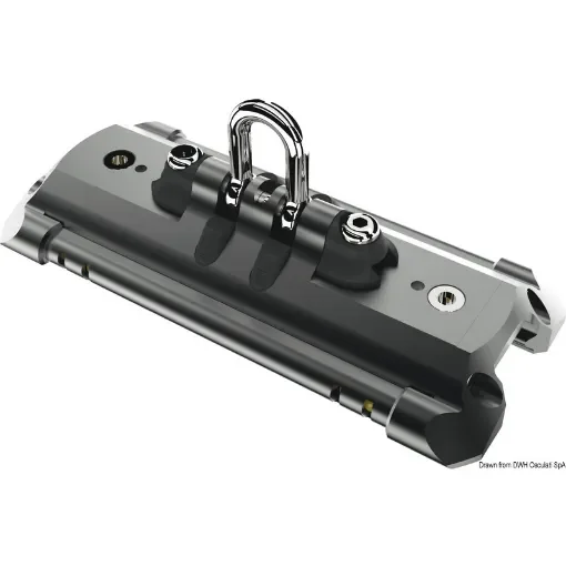 Osculati - Mainsheet car size 2 w/shackle - 68.710.02 product image