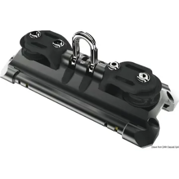 Osculati - Mainsheet car size 1 w/shackle control line sheave - 68.711.01 product image
