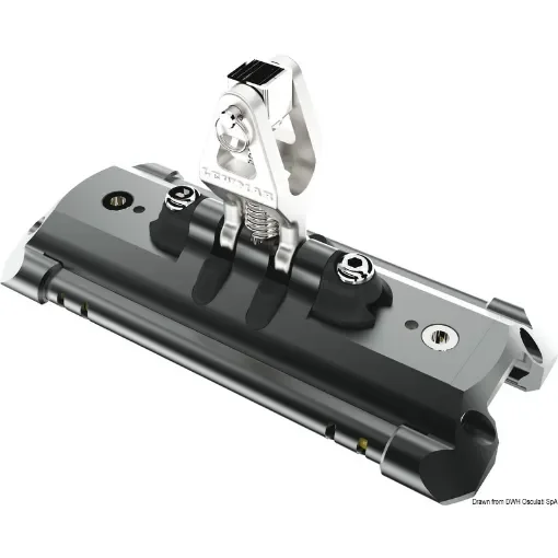 Osculati - Mainsheet car size 1 w/upstand - 68.720.01 product image