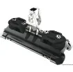 Osculati - Mainsheet car 2 w/upstand and control line sheaves - 68.721.02 product image