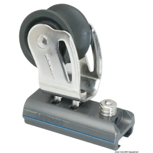 Osculati - Genoa car T-Track 1 w/end stop - 68.732.01 product image