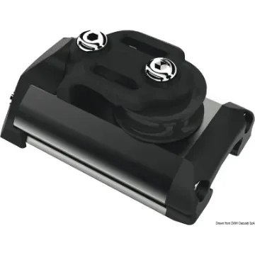 Osculati - LEWMAR end stop size 2 single sheave - 68.771.02 product image